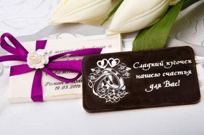 Подарки гостям на свадьбу