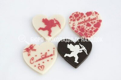 Шоколадные сердечки