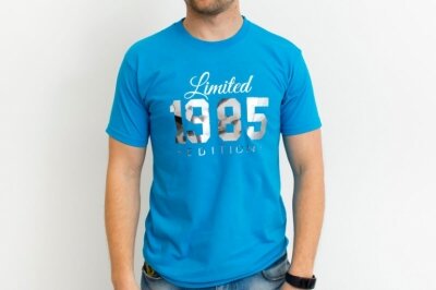 Мужская футболка с датой рождения