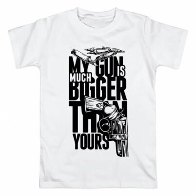 Футболка для опасного парня