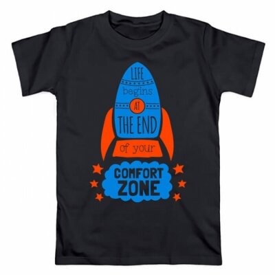 Мужская Комфортная футболка