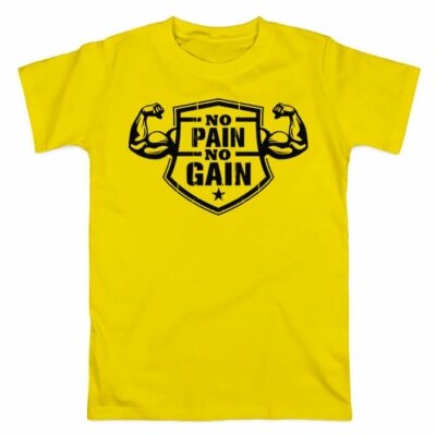 Мужская футболка для тренировок