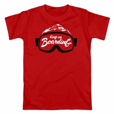 Футболка мужская с интересным принтом