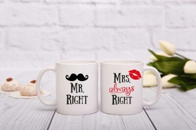 Чашки для Мистера и Миссис