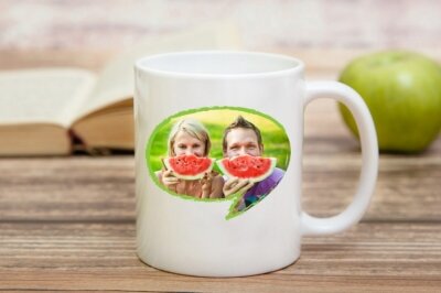 Чашка с фотографией