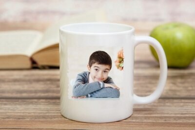 Чашка с фото для школьника