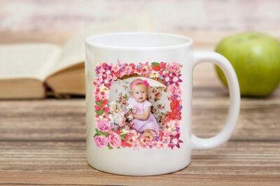 Кружка с фотографией ребенка