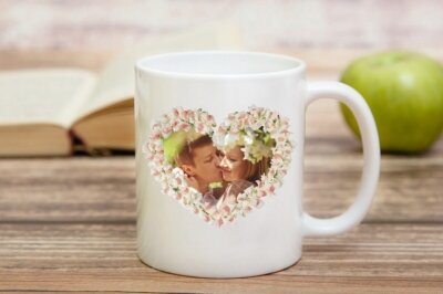 Кружка с нанесением фотографии