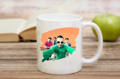 Чашка с креативной фотопечатью