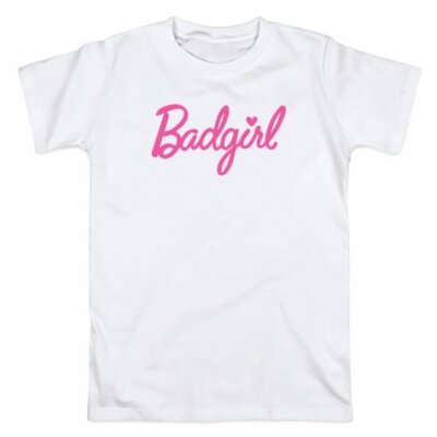 Футболка для плохой девушки