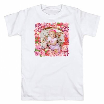 Футболка детская с фото