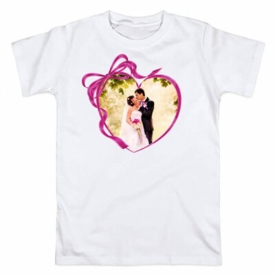 Футболка с фото для девушки