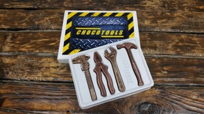 Шоколадные инструменты защитнику Chocotools