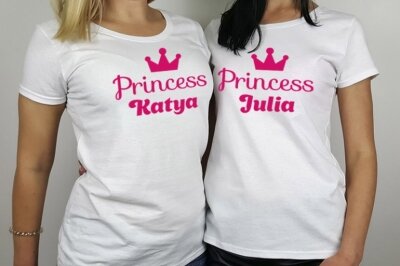 Футболка для принцессы