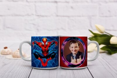 Чашка для мальчика с фото