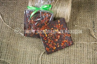 Шоколад с перцем