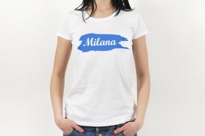 Футболка женская с оригинальным именем