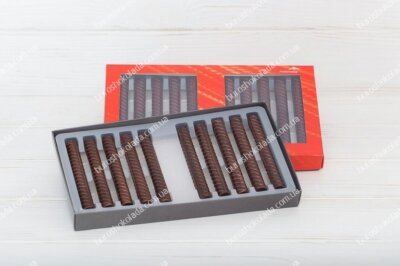 Шоколадная арматура под заказ в брендированной упаковке