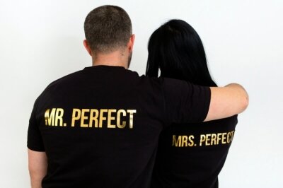 Парные футболки для Мистера и Мисисс