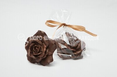 Шоколадная роза