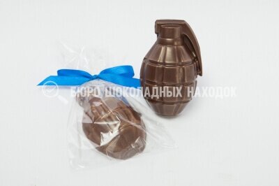 Шоколадная граната со вкусом ореха