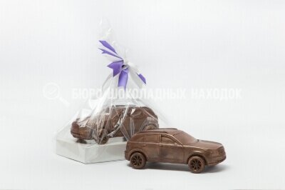 Шоколадный автомобиль «Инфинити»