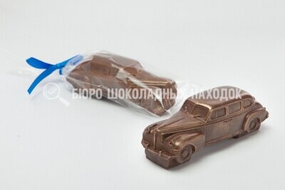 Шоколадный автомобиль «ЗиС»