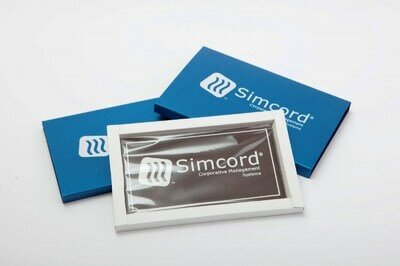 Шоколадная открытка комбинированная