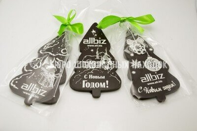 Шоколадные ёлочки