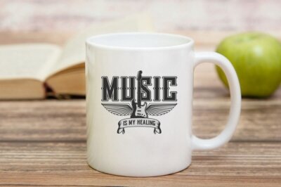 Чашка музыканта