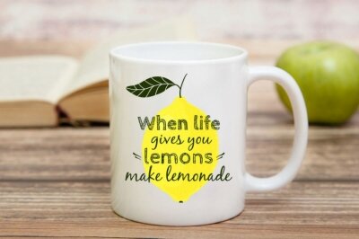 Кружка с мотивацией