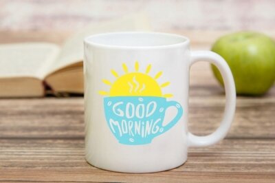 Чашка Доброе утро