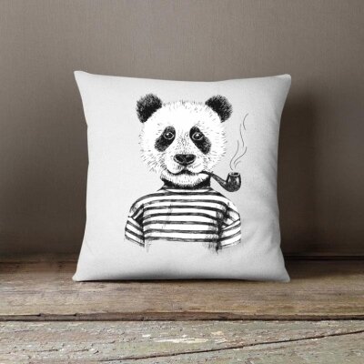 Подушка декоративная Панда