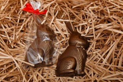 Фигура барельеф. Кролик Пасхальный