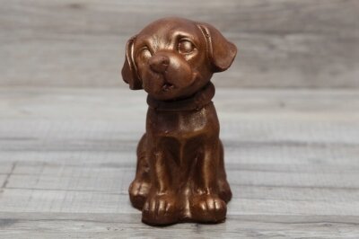 Шоколадный песик. Милый подарок на 14 февраля