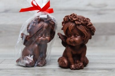 Шоколадный ангел для Вашей второй половинки