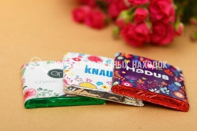 Шоколад на 8 марта