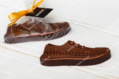 Фигура Ботинок из шоколада