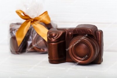Корпоративный подарок Шоколадный фотоаппарат