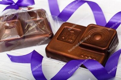 Камера GoPro из шоколада