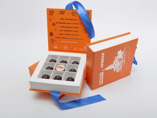 ШОКОЛАДНЫЕ НАБОРЫ