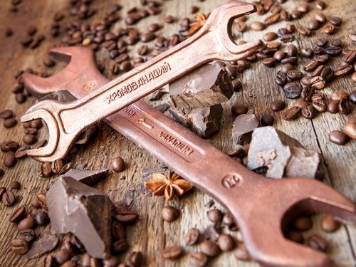 ШОКОЛАДНЫЕ ФИГУРЫ